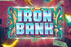 Iron bank. 